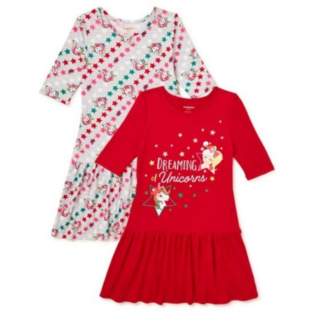 JOJO Siwa Dreaming of Unicorns Dress Bundle